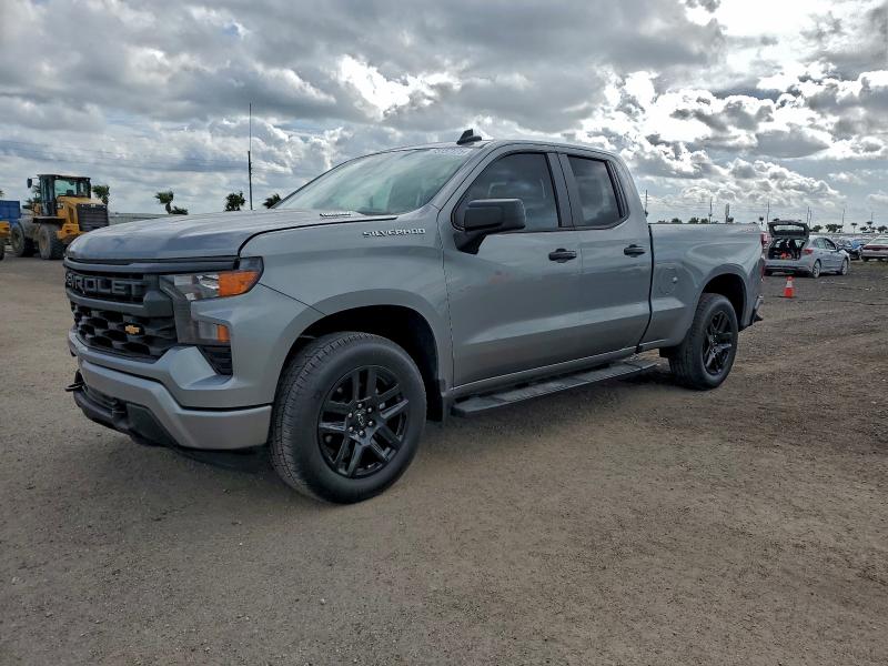2025 CHEVROLET SILVERADO — VIN 1GCRKBEKXSZ127456