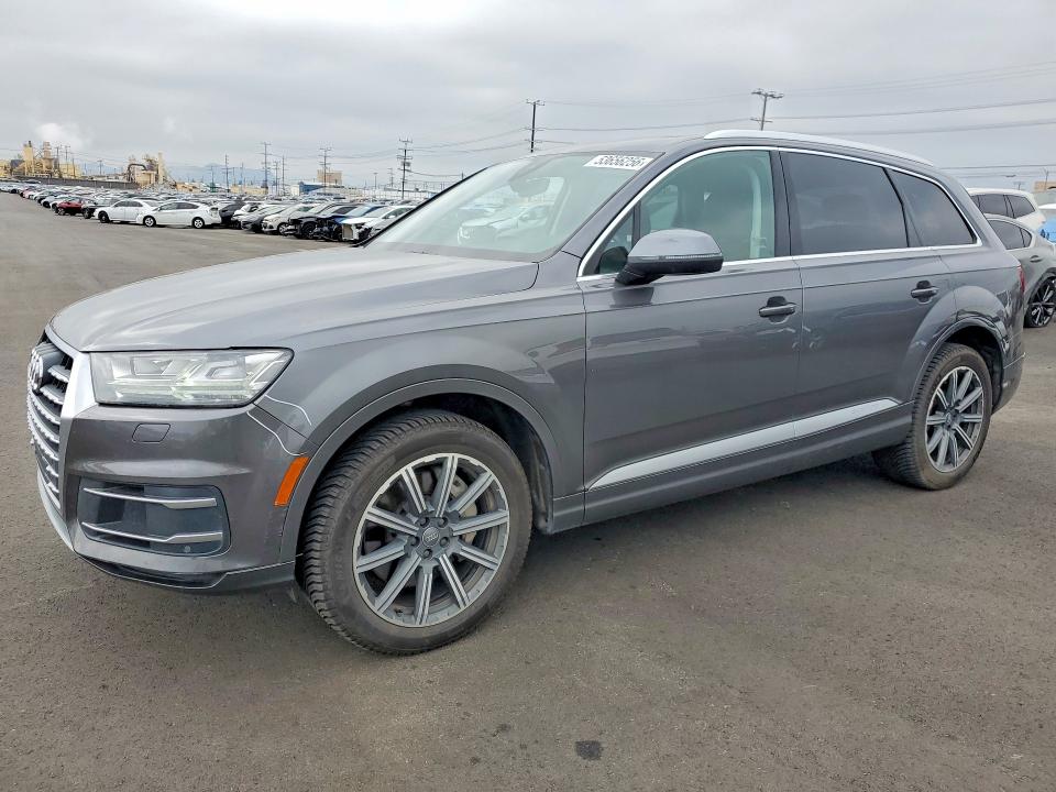 2019 AUDI Q7 — VIN WA1LHAF75KD037146