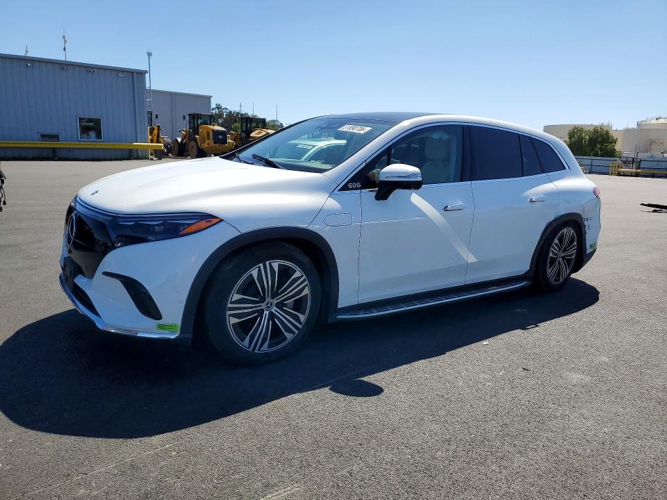 2023 MERCEDES-BENZ EQS SUV — VIN 4JGDM2DBXPA012556
