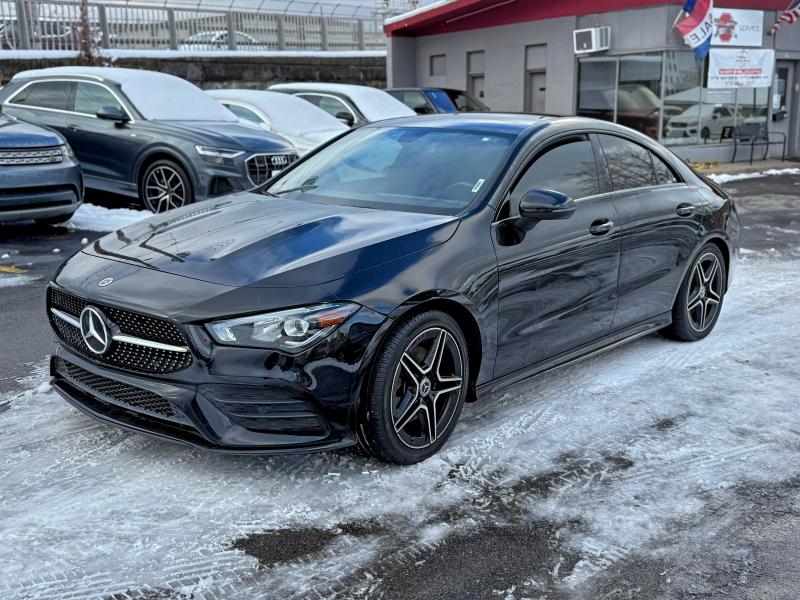2021 MERCEDES-BENZ CLA 250 4M — VIN W1K5J4HB1MN180376