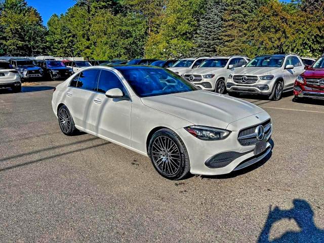 2022 MERCEDES-BENZ C 300 — VIN W1KAF4GB9NR041334