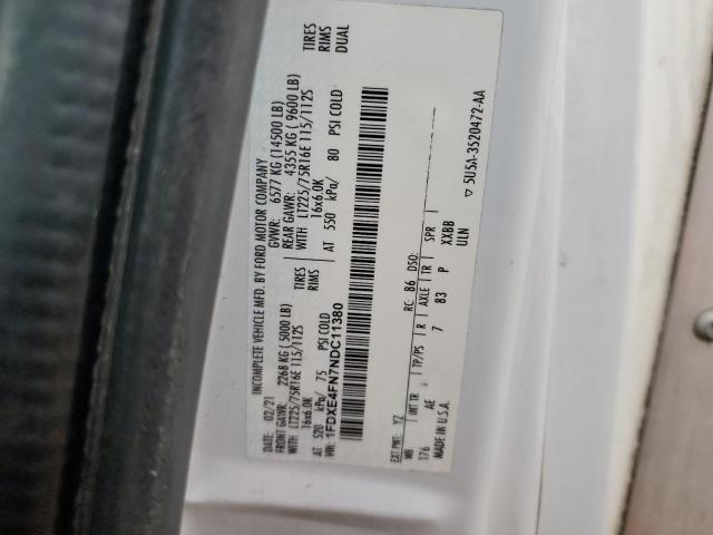 1FDXE4FN7NDC11380