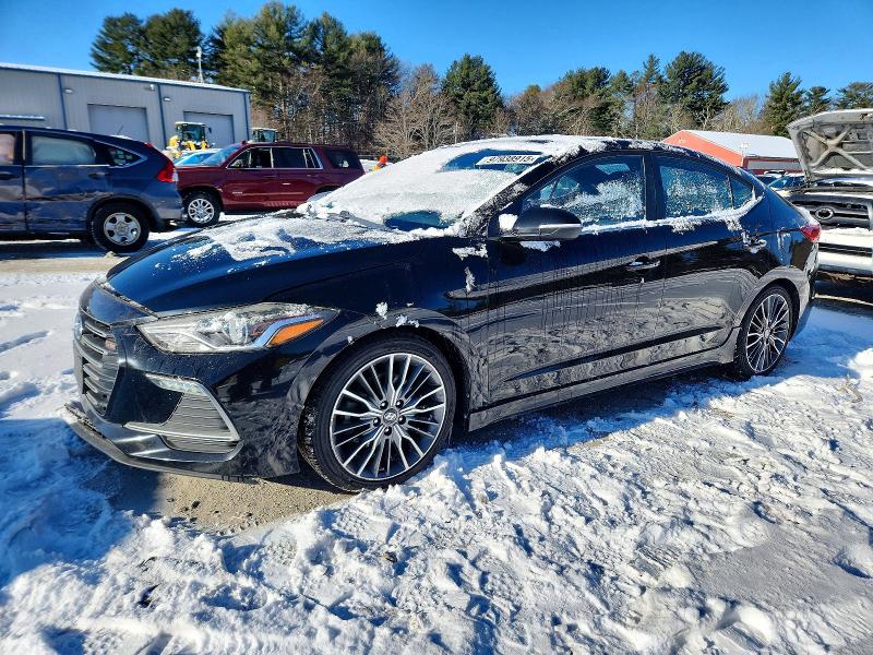 2018 HYUNDAI ELANTRA SP — VIN KMHD04LB3JU533665