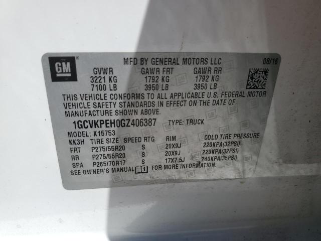 1GCVKPEH0GZ406387