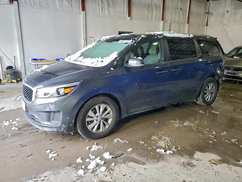 2018 KIA SEDONA LX — VIN KNDMB5C12J6349107