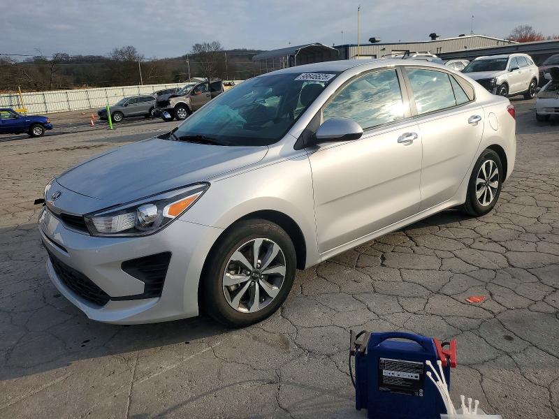 2021 KIA RIO LX — VIN 3KPA24AD3ME400638