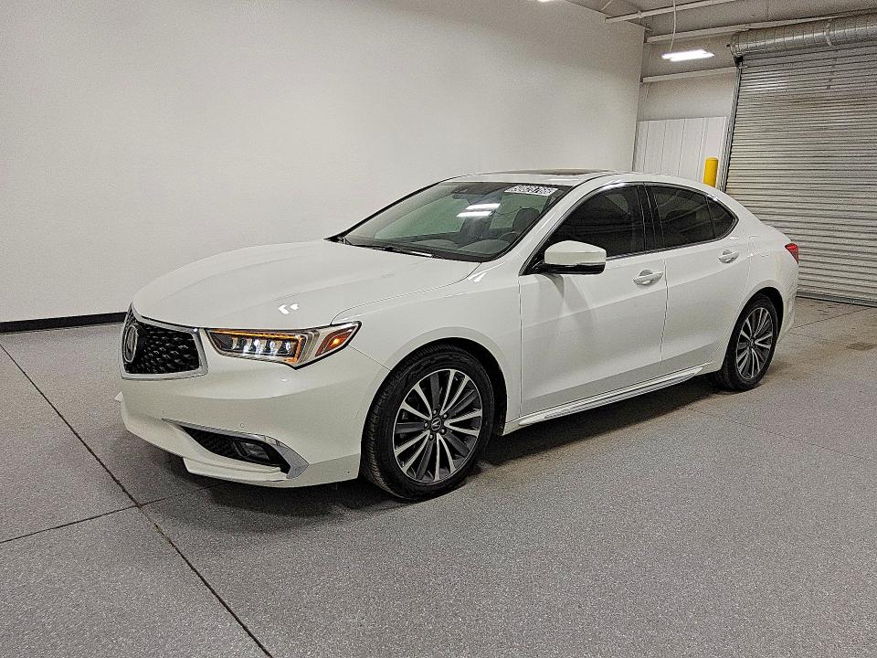 2018 ACURA TLX — VIN 19UUB2F77JA008623