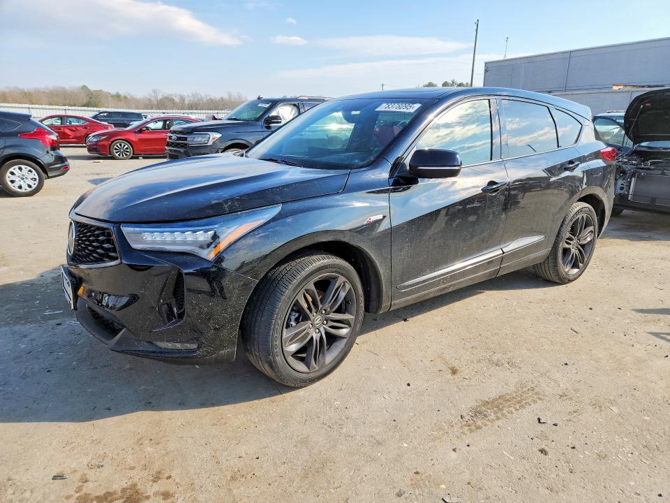 2022 ACURA RDX — VIN 5J8TC2H61NL008804