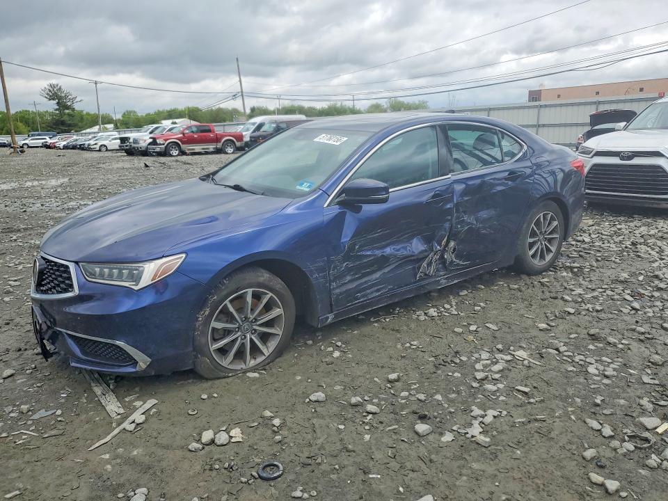 2020 ACURA TLX — VIN 19UUB1F39LA011596