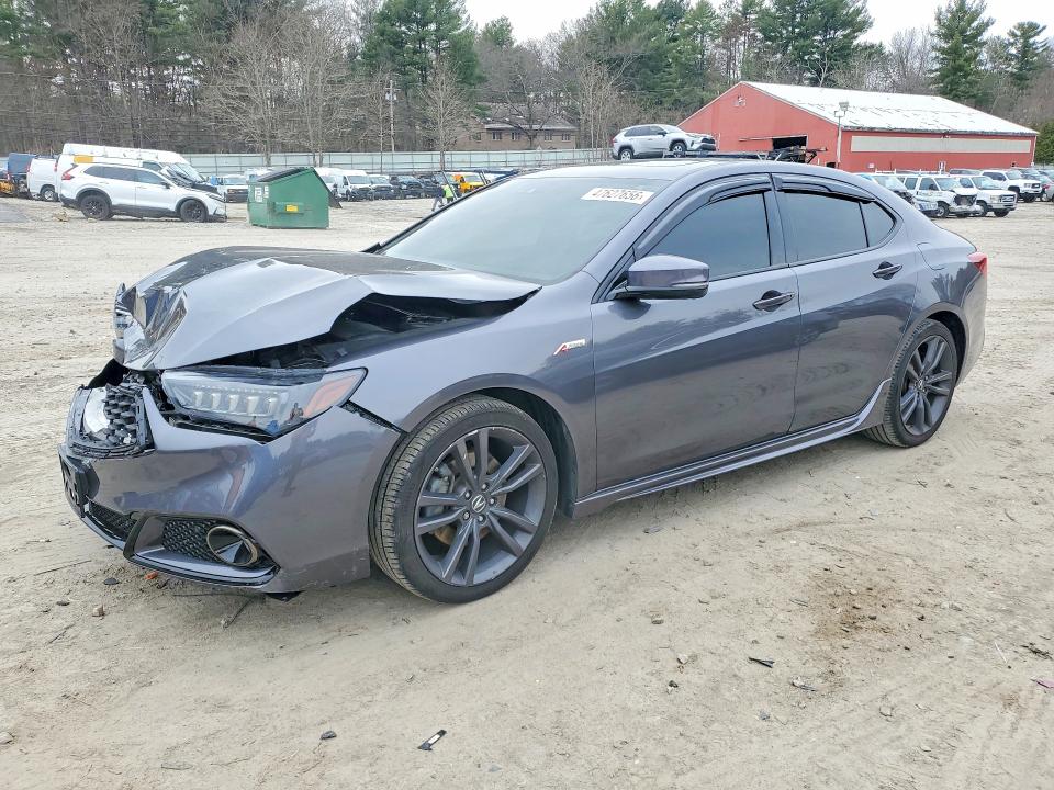 2018 ACURA TLX — VIN 19UUB2F66JA011696