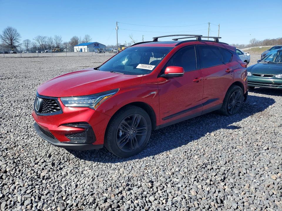 2019 ACURA RDX — VIN 5J8TC2H68KL013185
