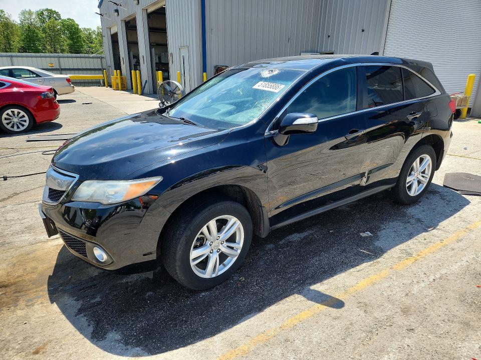 2015 ACURA RDX — VIN 5J8TB4H52FL020452