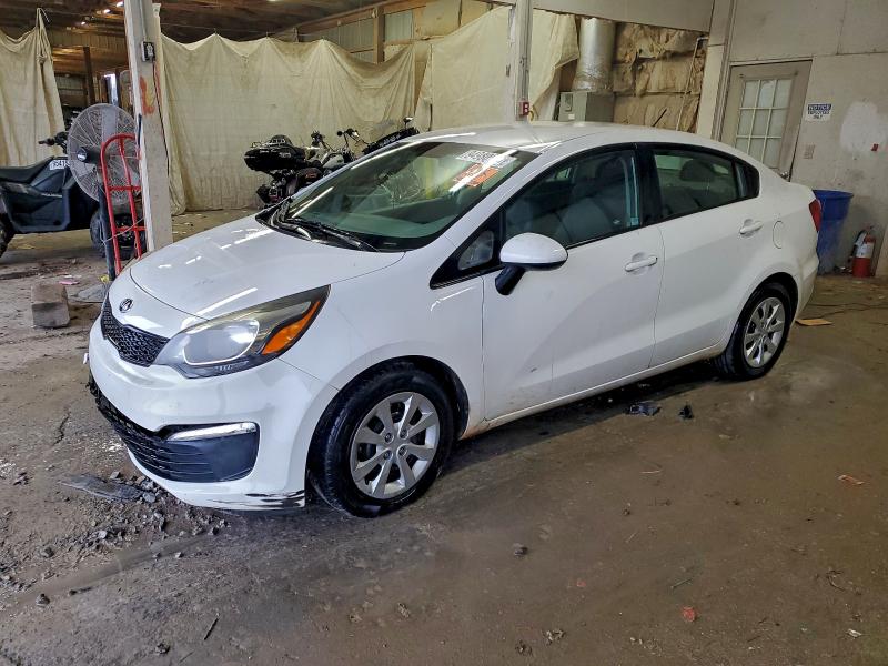 2016 KIA RIO LX — VIN KNADM4A32G6575811