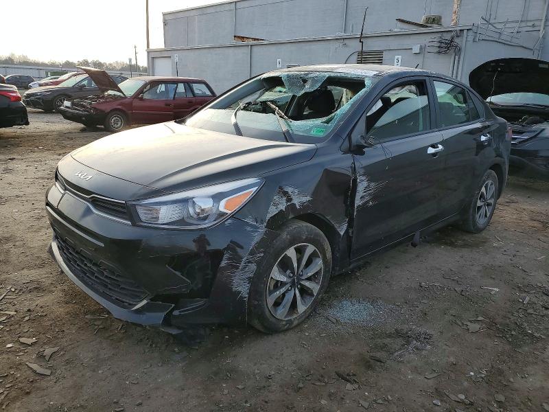 2023 KIA RIO LX — VIN 3KPA24AD6PE526206