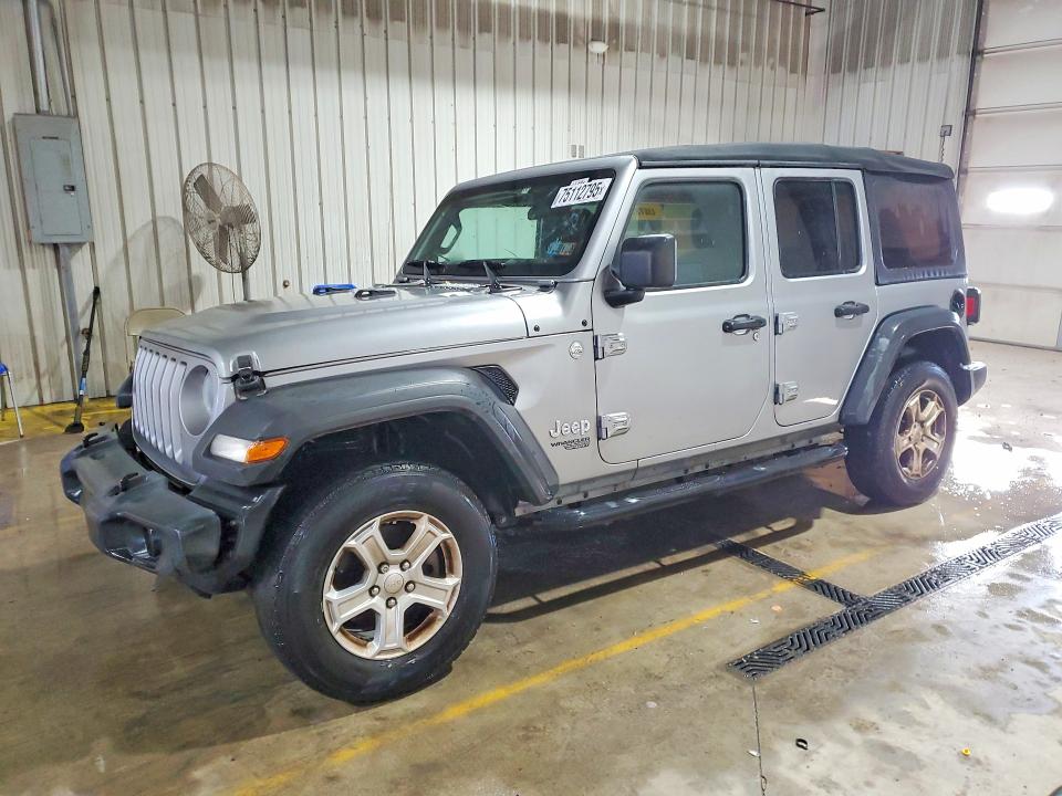 2019 JEEP WRANGLER U — VIN 1C4HJXDG8KW639341