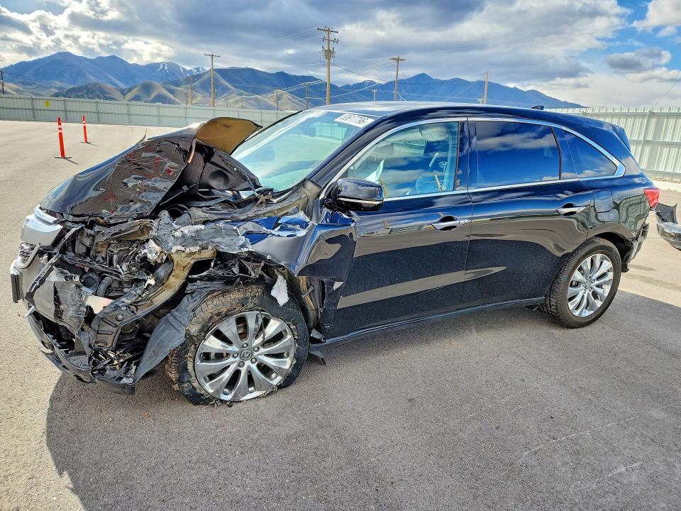 2016 ACURA MDX — VIN 5FRYD4H4XGB045589