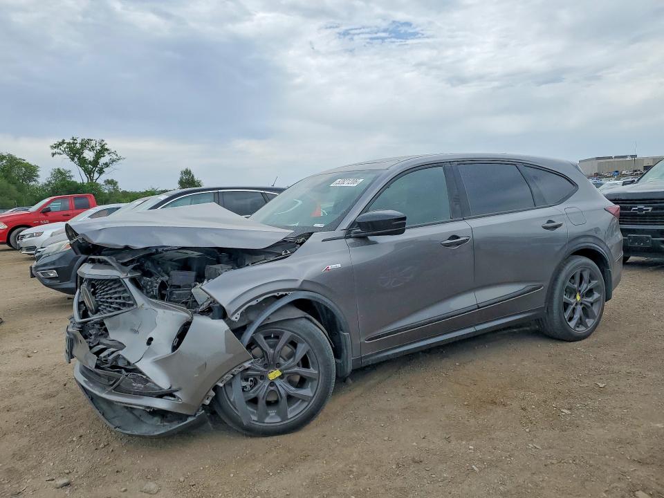 2023 ACURA MDX — VIN 5J8YE1H03PL001605
