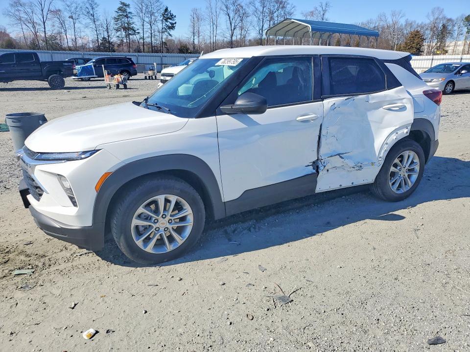 2024 CHEVROLET TRAILBLAZE — VIN KL79MMSL9RB181558