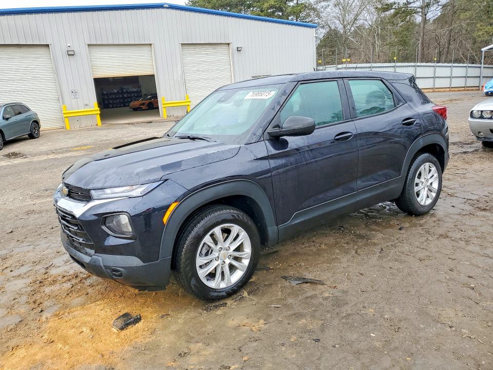2021 CHEVROLET TRAILBLAZER — VIN KL79MMS22MB067711
