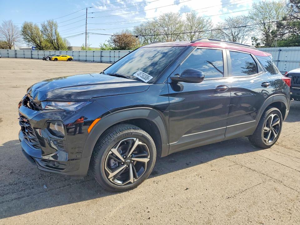 2021 CHEVROLET TRAILBLAZER — VIN KL79MUSLXMB159254