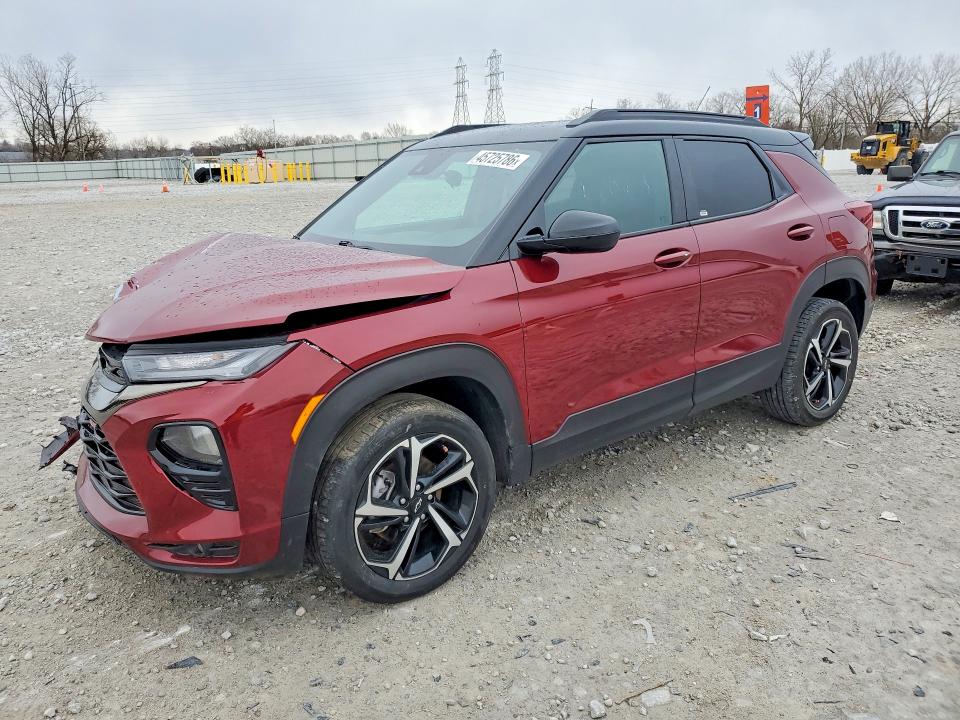 2023 CHEVROLET TRAILBLAZER — VIN KL79MUSL3PB131736