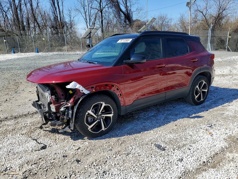 2023 CHEVROLET TRAILBLAZER — VIN KL79MTSL6PB177703