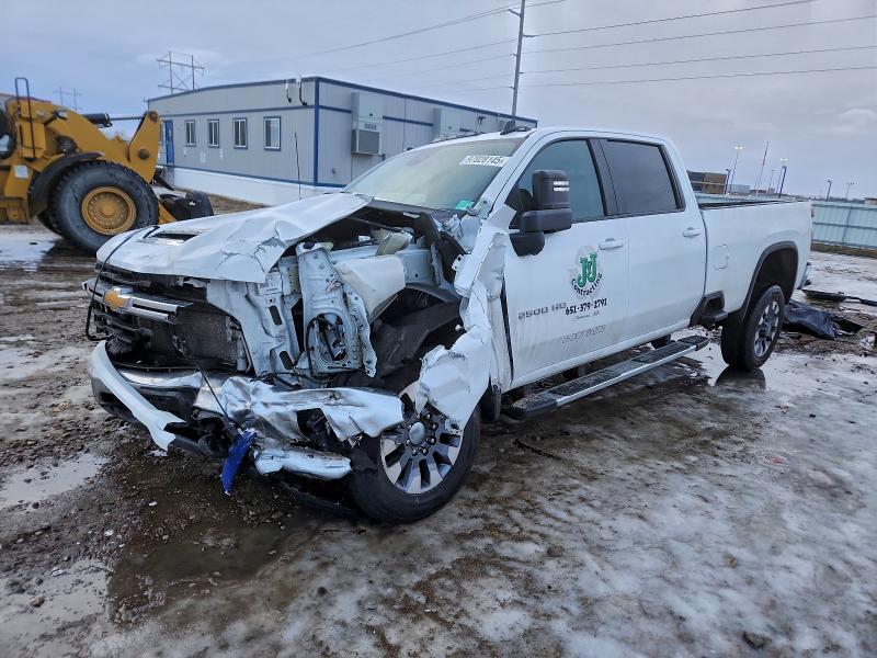 2024 CHEVROLET SILVERADO — VIN 1GC4YNEY2RF297448