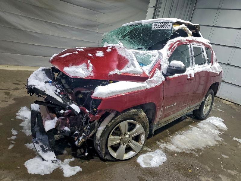 2016 JEEP COMPASS SP — VIN 1C4NJDBB7GD522538