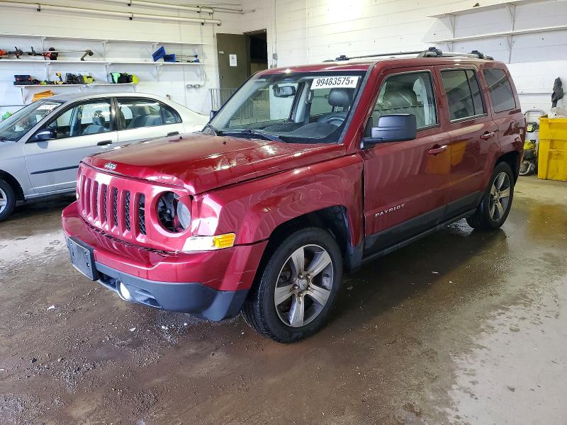 2016 JEEP PATRIOT LA — VIN 1C4NJRFB5GD618529