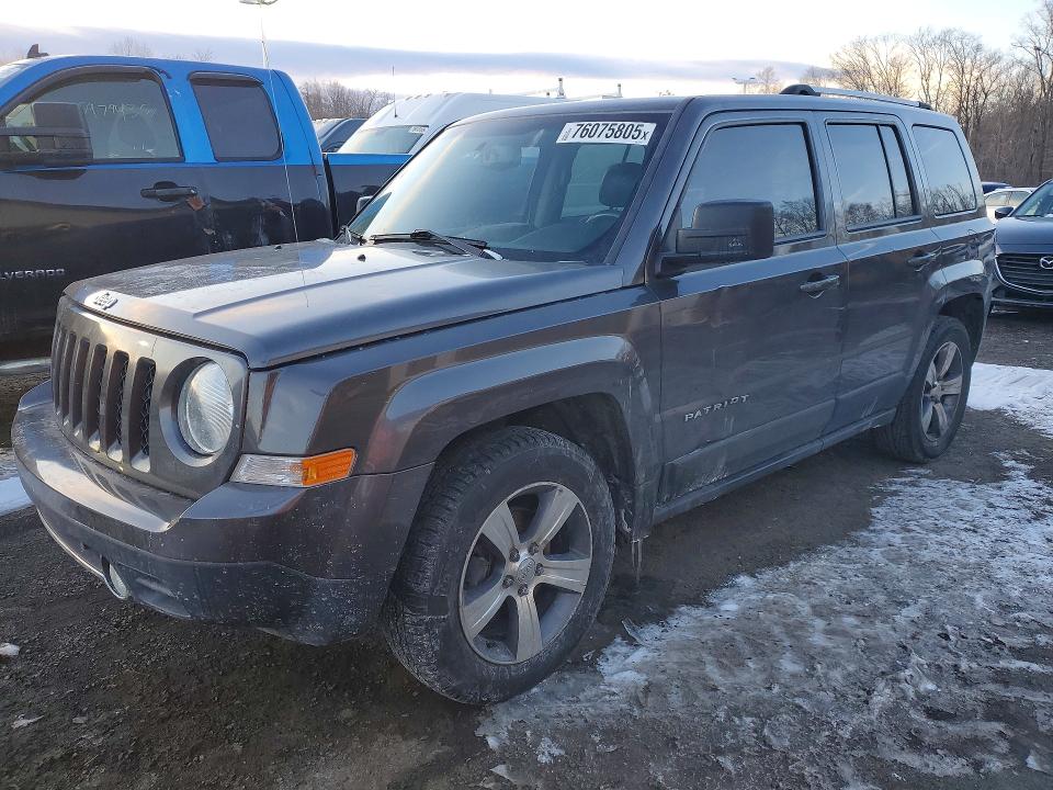2016 JEEP PATRIOT LA — VIN 1C4NJPFA8GD700427