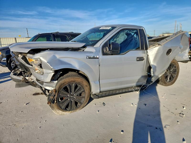 2016 FORD F150 — VIN 1FTMF1C86GKF45870