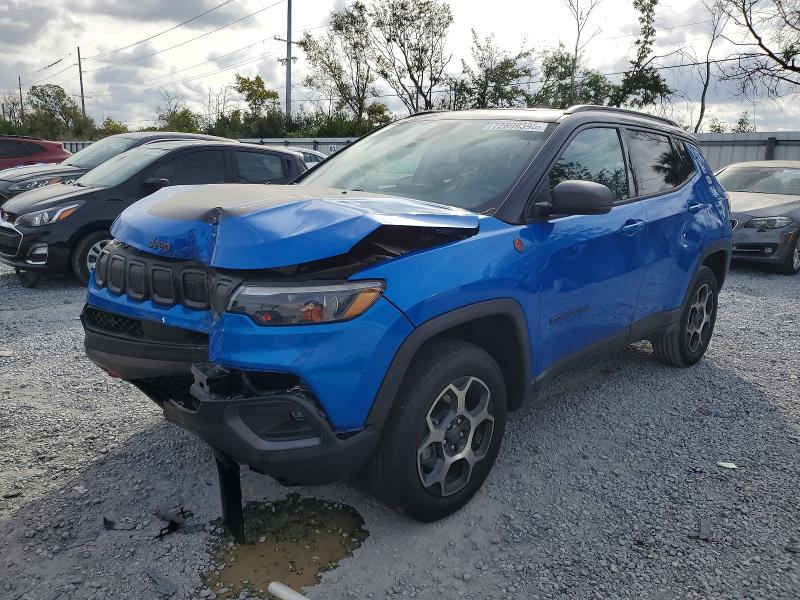 2022 JEEP COMPASS TR — VIN 3C4NJDDB9NT106950