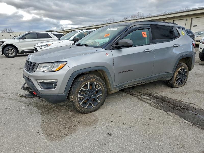 2021 JEEP COMPASS TR — VIN 3C4NJDDB2MT520358