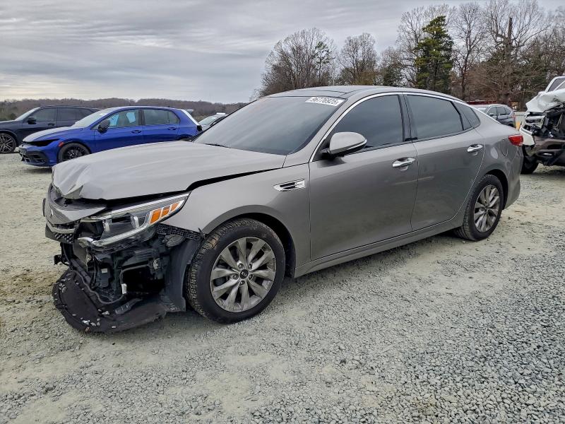 2016 KIA OPTIMA EX — VIN 5XXGU4L32GG091250