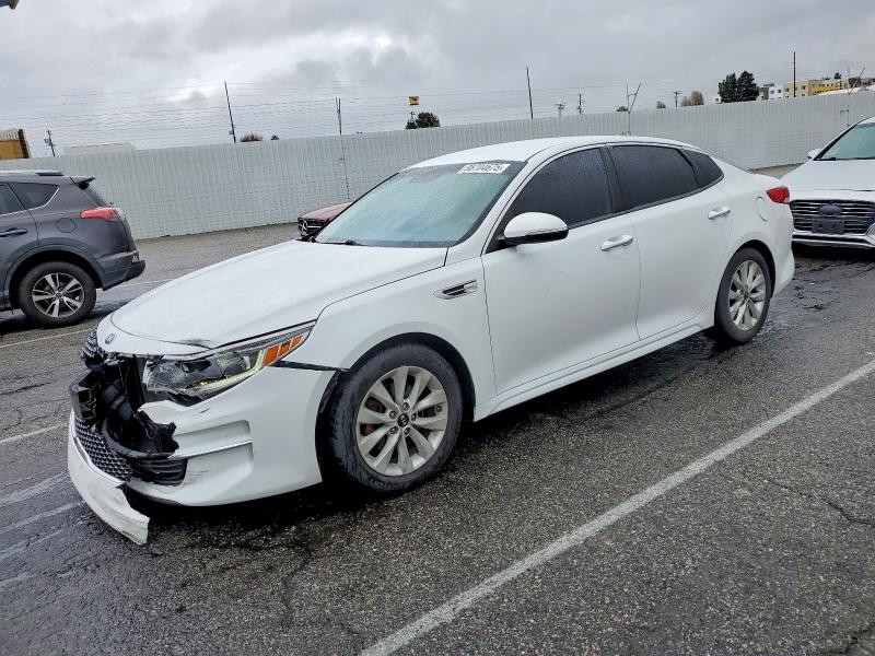 2018 KIA OPTIMA EX — VIN 5XXGU4L36JG226463