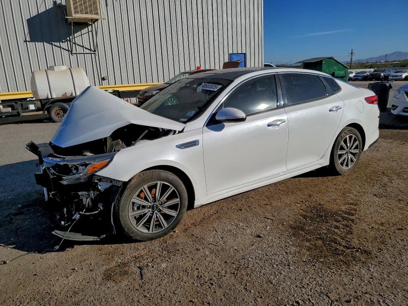 2019 KIA OPTIMA EX — VIN 5XXGU4L1XKG341602
