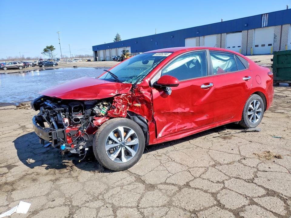 2023 KIA RIO — VIN 3KPA24AD5PE574070