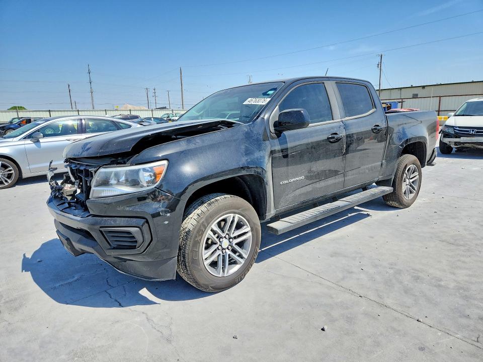 2021 CHEVROLET COLORADO — VIN 1GCGSBEN0M1100706