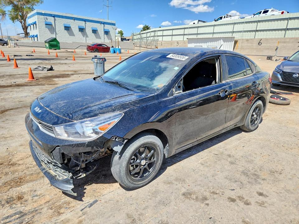 2023 KIA RIO — VIN 3KPA24AD4PE538287
