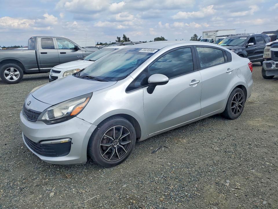 2016 KIA RIO — VIN KNADM4A30G6584023