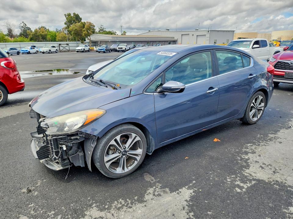 2016 KIA FORTE — VIN KNAFZ4A83G5491699