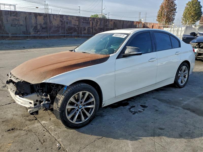 2016 BMW 328 XI SUL — VIN WBA8E3G51GNU04765