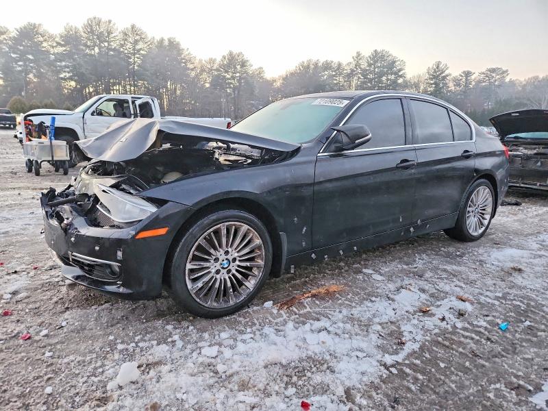 2015 BMW 328 XI SUL — VIN WBA3B5C53FF959519
