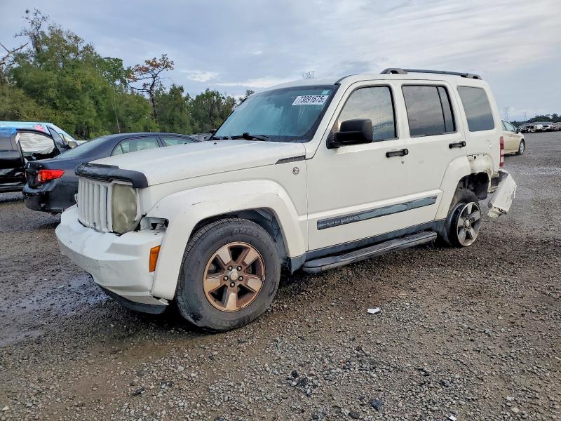 2008 JEEP LIBERTY SP — VIN 1J8GN28K48W193577