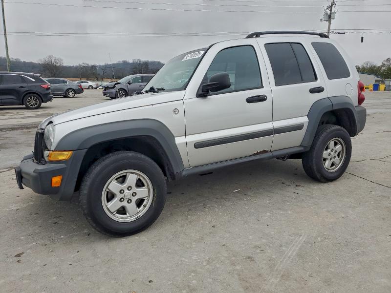 2006 JEEP LIBERTY SP — VIN 1J4GL48K86W252601