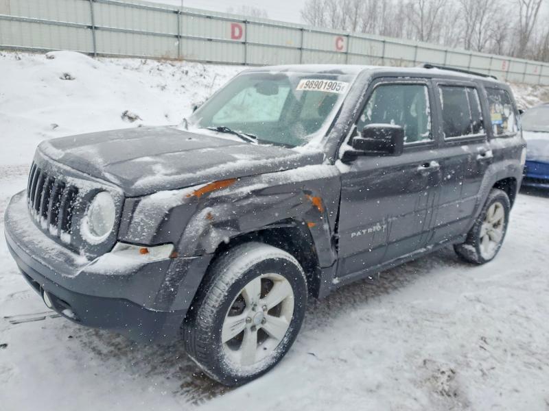 2016 JEEP PATRIOT LA — VIN 1C4NJRFB1GD663919