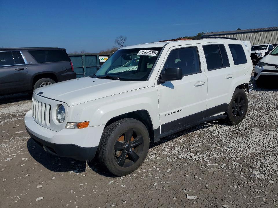 2015 JEEP PATRIOT — VIN 1C4NJPBAXFD192207