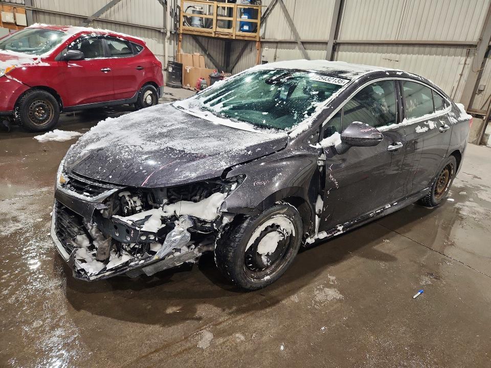 2017 CHEVROLET CRUZE PREM — VIN 1G1BF5SM5H7141369