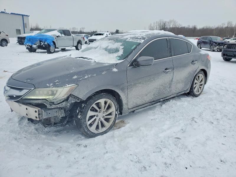 2017 ACURA ILX — VIN 19UDE2F70HA005144