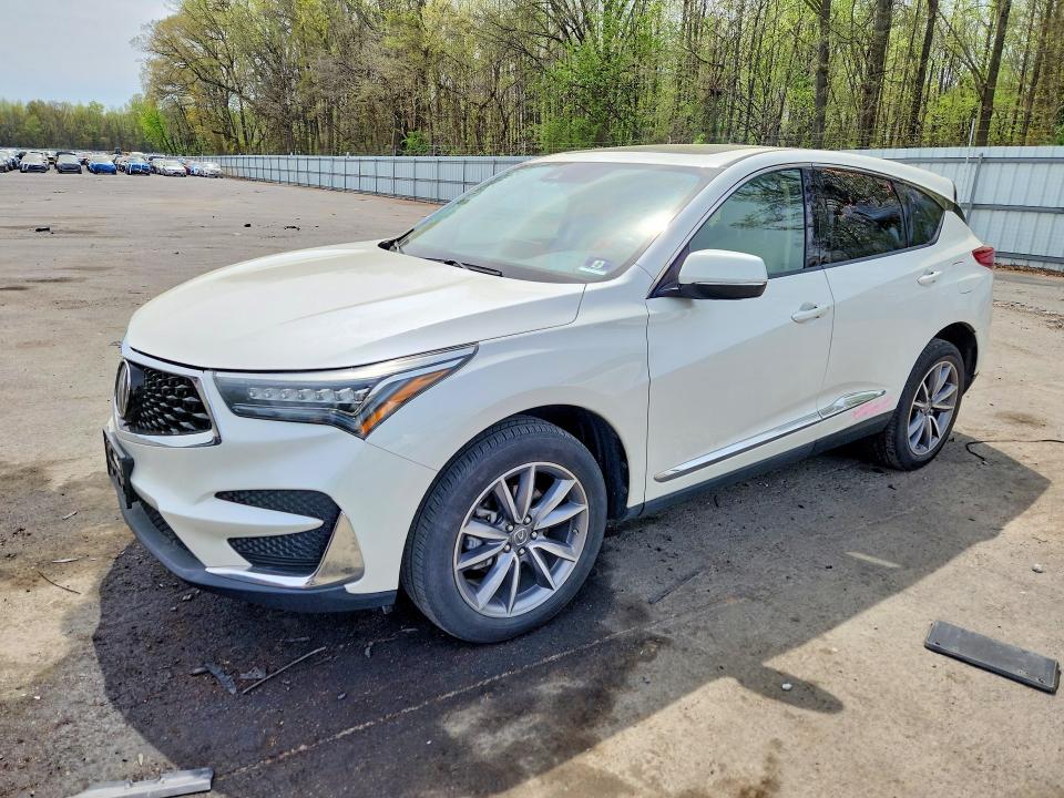 2019 ACURA RDX — VIN 5J8TC2H56KL031398